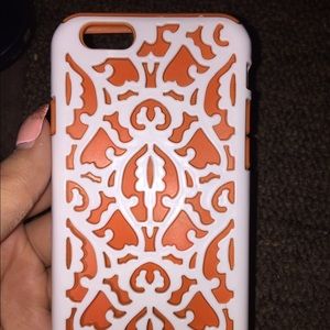 Orange iPhone 6 case