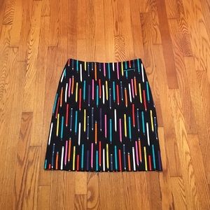 "Pencil" skirt