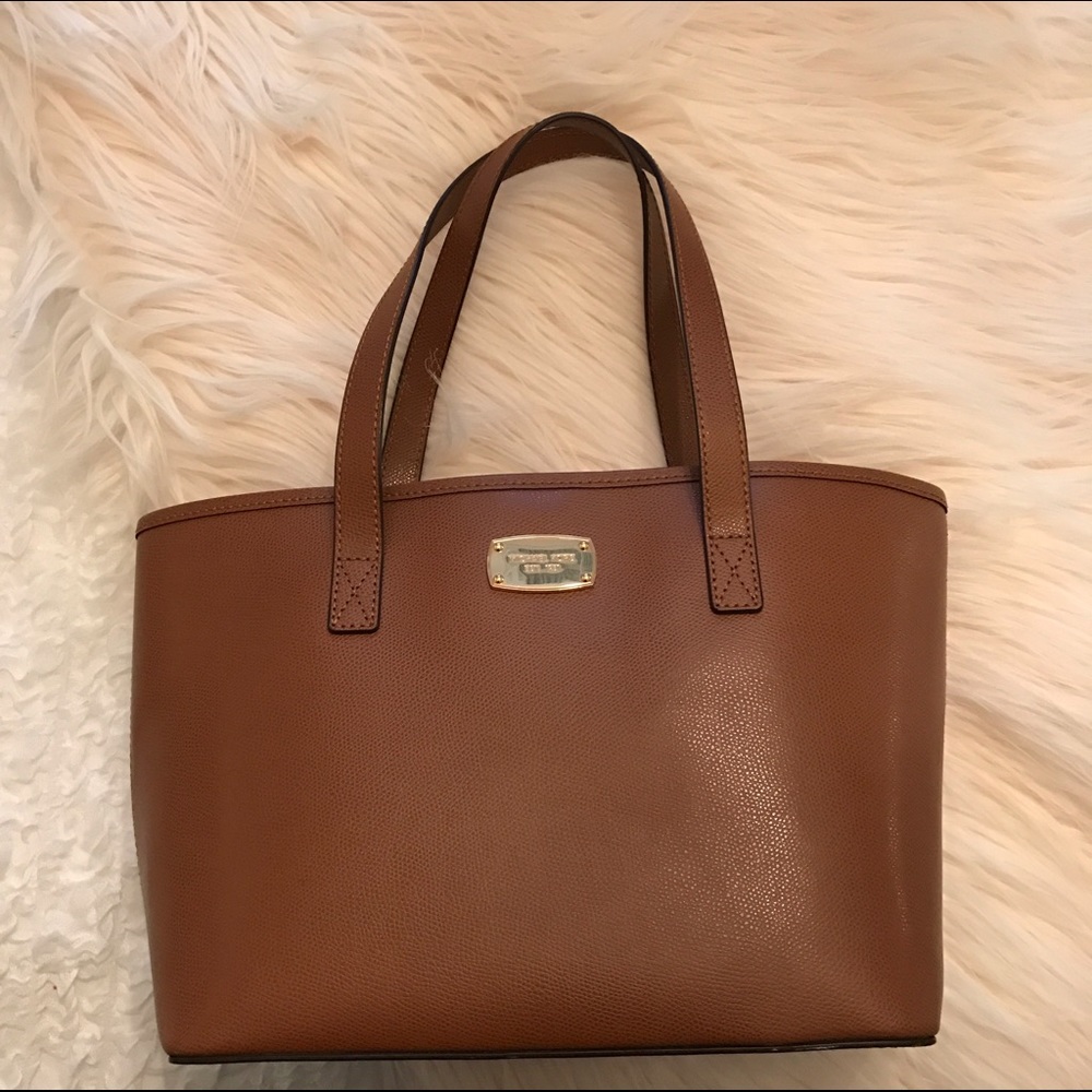 MICHAEL KORS small leather tote