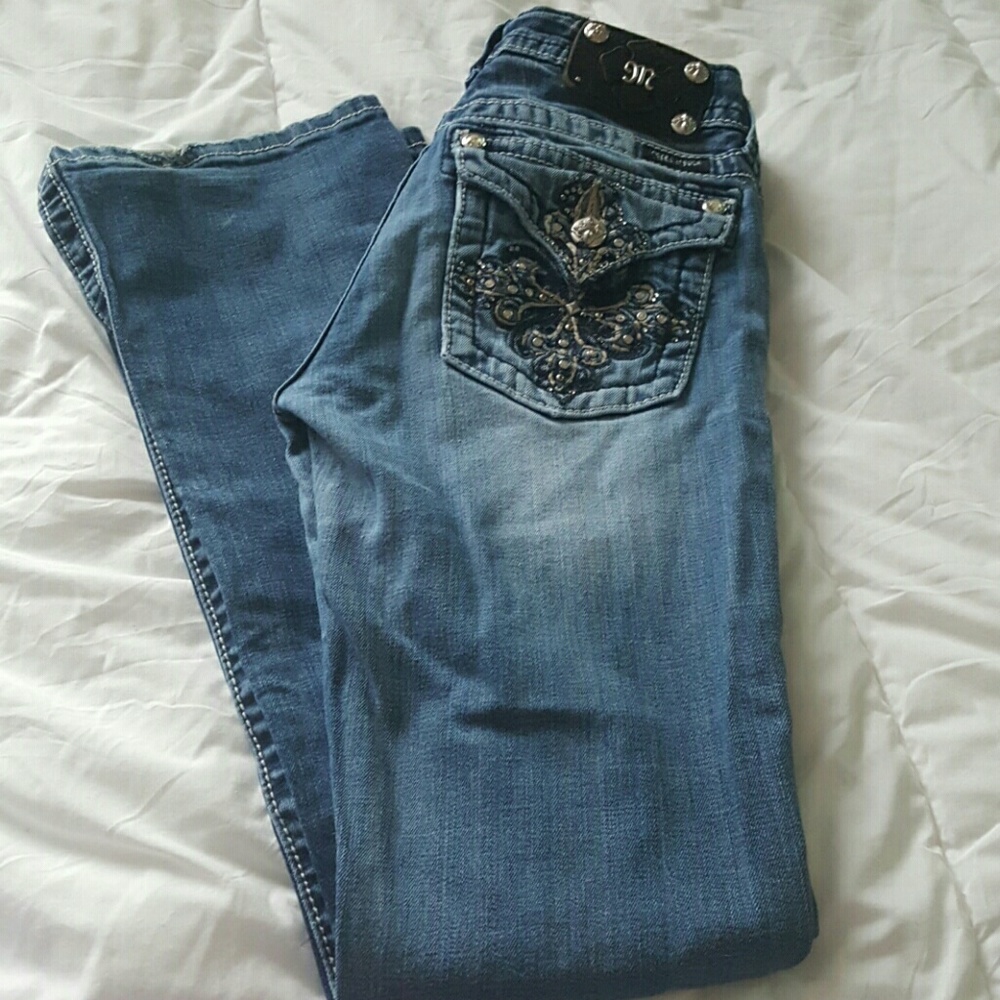 Awesome Miss Me bootcut