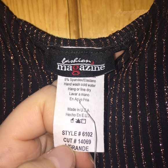 GOLD shimmering dress! - Picture 3 of 3