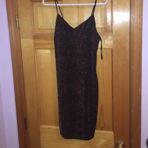 GOLD shimmering dress!