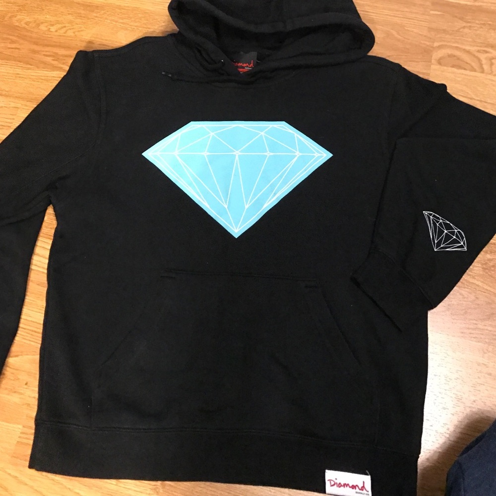 Diamond supply co hoodie