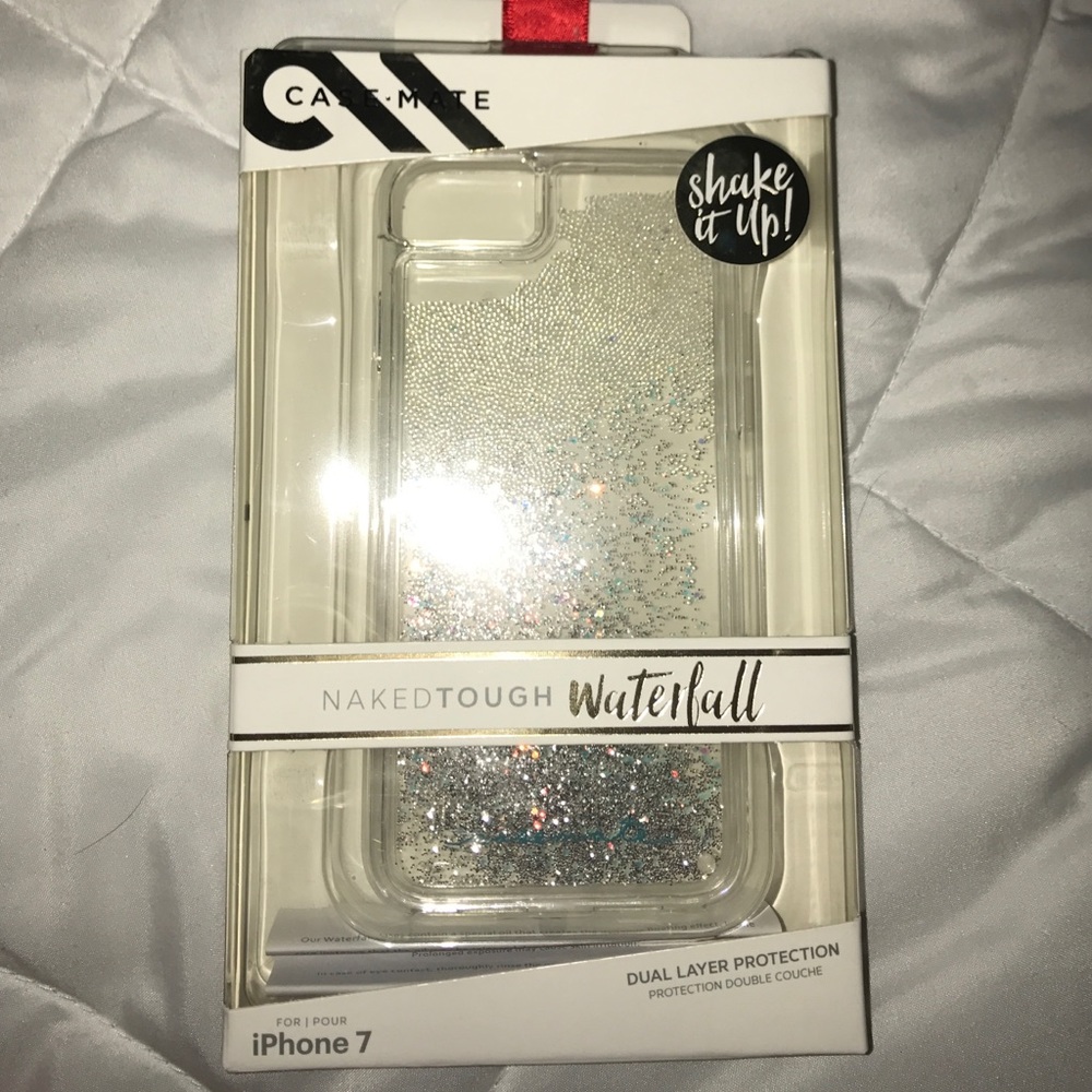 Casemate waterfall case