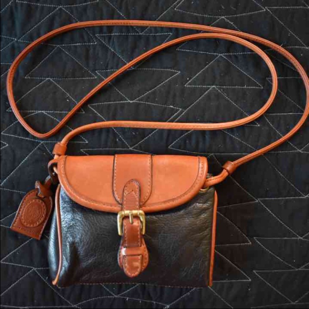 Small leather bag by Liz claiborne
