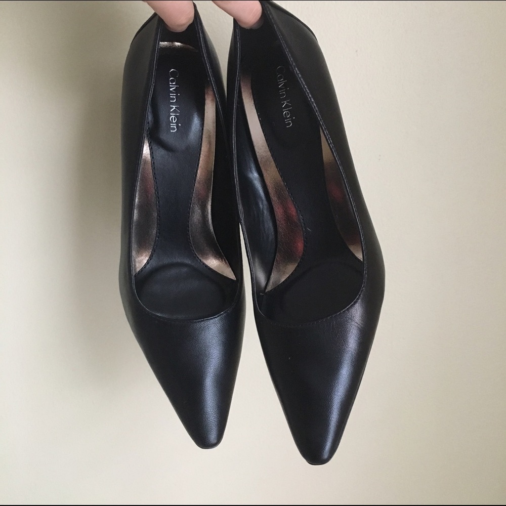 Calvin Klein Dolly Kidskin Heels