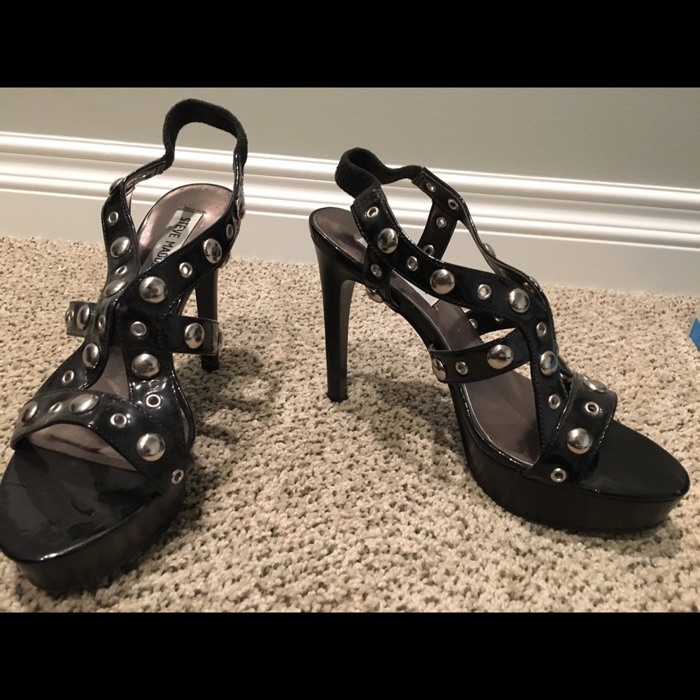 Studded heels