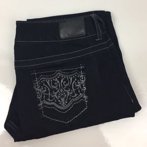 EUC Black Maurices Skinny Jeggings