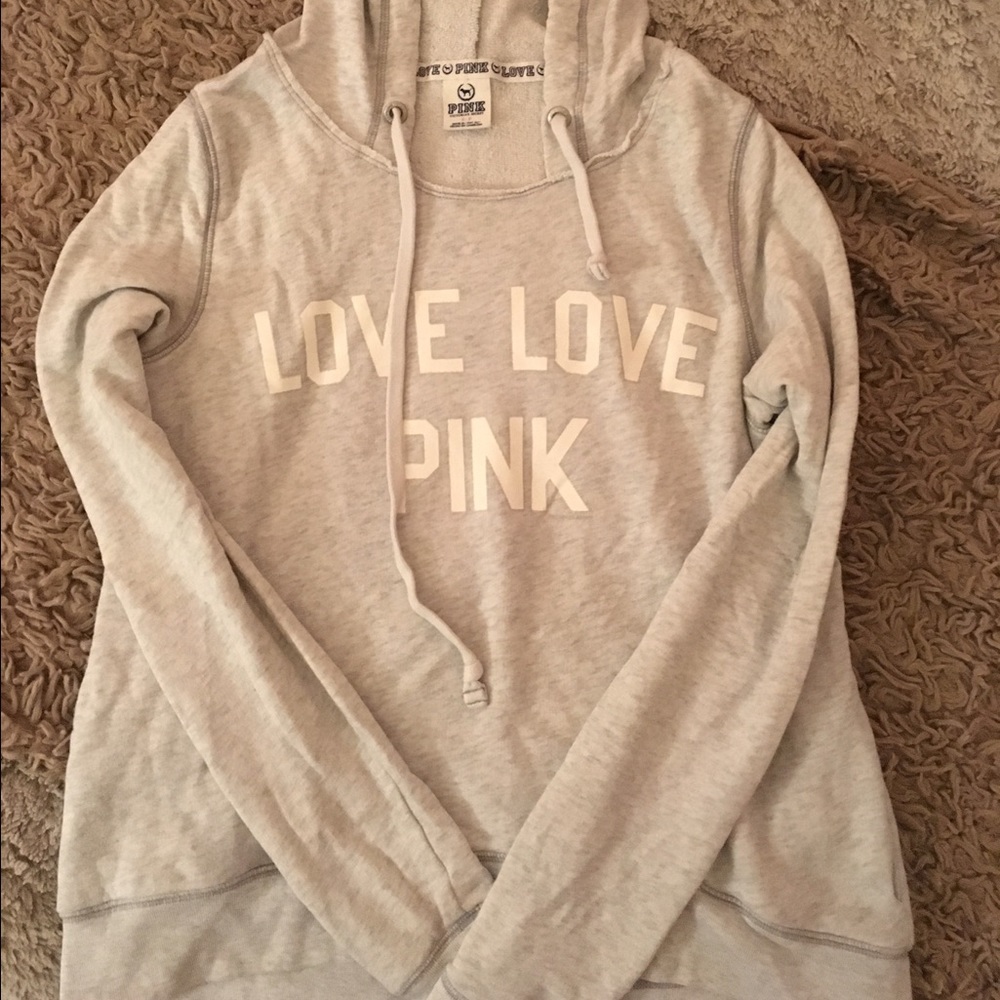 Hooded PINK Sweatshirt