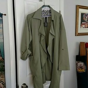 Army green jacket