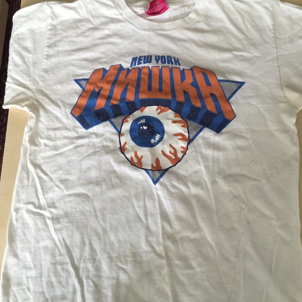 Mishka New York Knicks t-shirt men's small