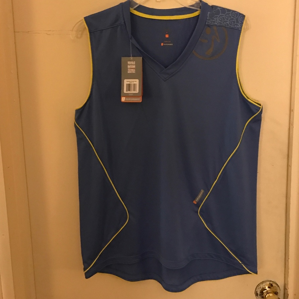 Zumba tank top