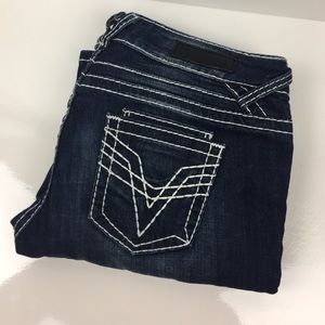Barely Worn Vigoss Dark Wash Bootcut Jeans