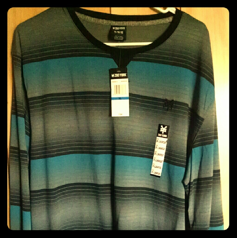 Nice Men's Long Sleeve Shirt