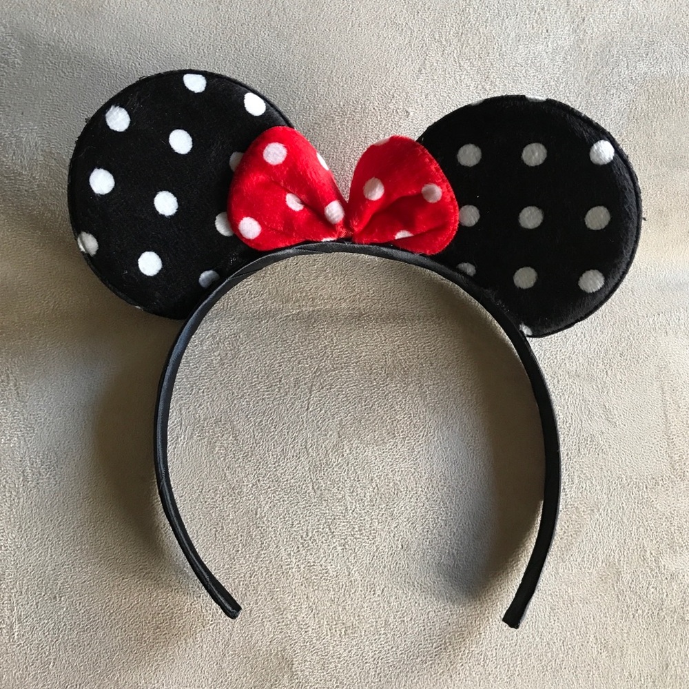 Mini Mouse headband