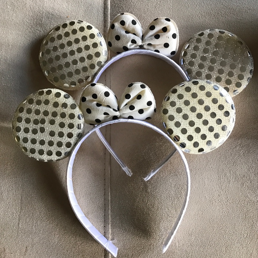 Mini Mouse headband - Picture 2 of 3