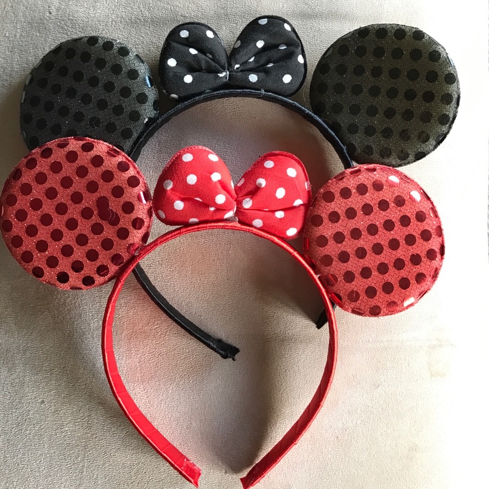 Mini Mouse headband - Picture 3 of 3