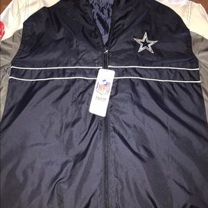 Dallas Cowboys Sports Illustrated windbreaker