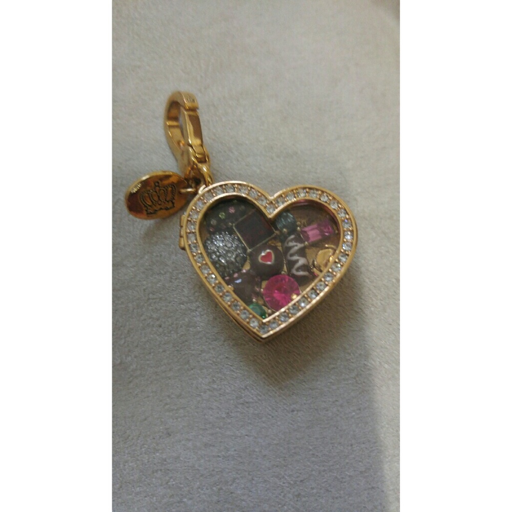 Juicy Couture Heart Box of Chocolates Charm