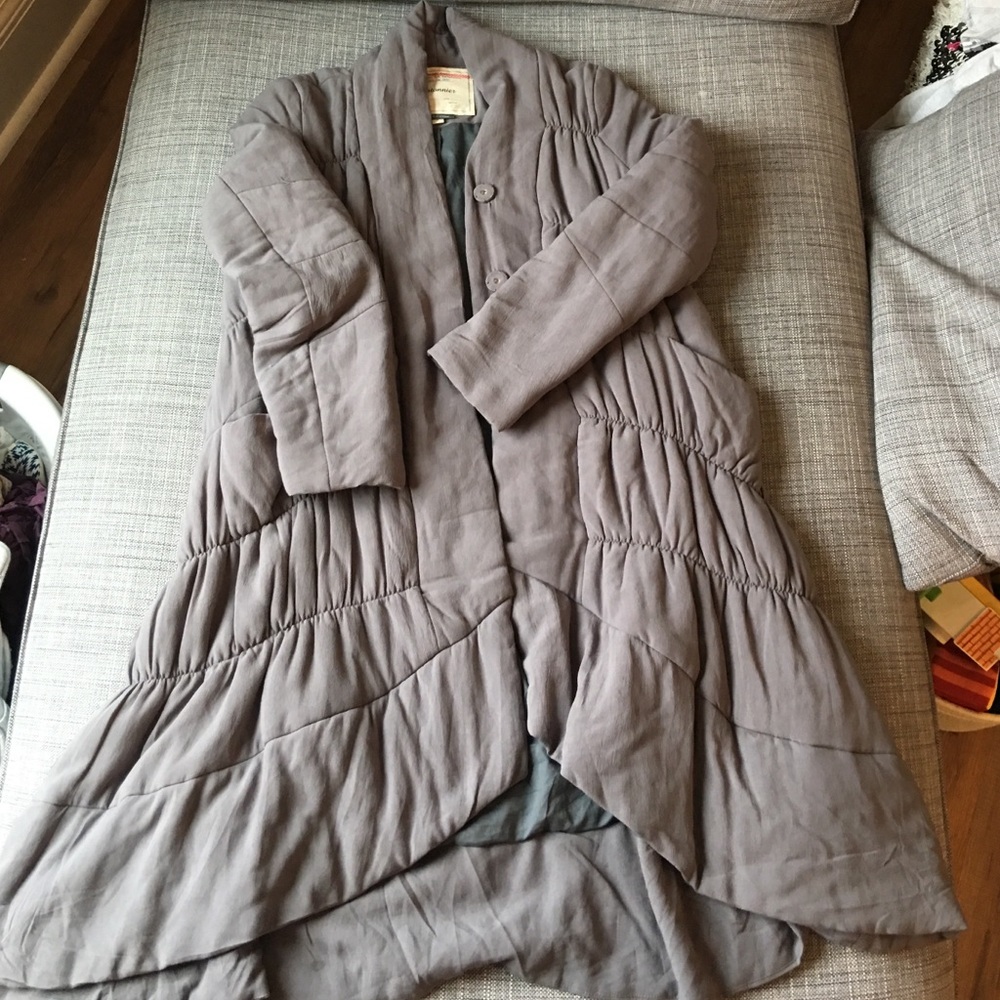 Anthropologie Cartonnier Oversized Comfy Coat
