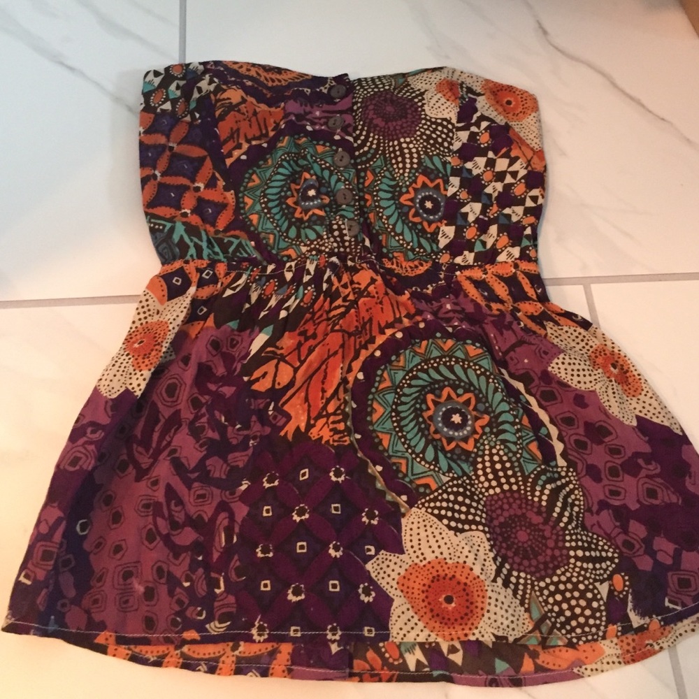 Strapless Fun Summer Top