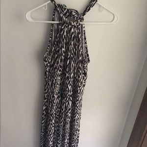 Banana republic maxi dress - animal print