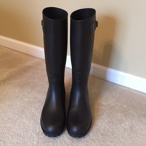 Saint Laurent Rain Boots eu 41 us 10