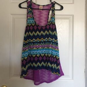 Colorful tank top