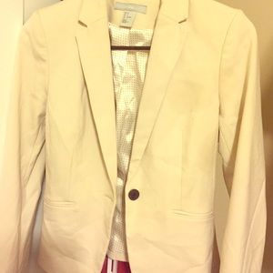 Cream Blazer