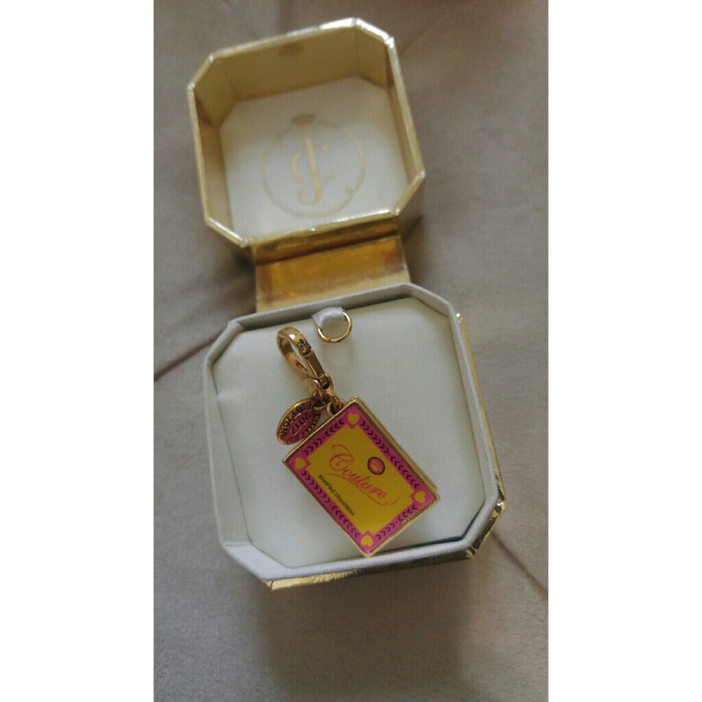Juicy Couture Box of Candy Charm