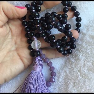 Beautiful handmade mala