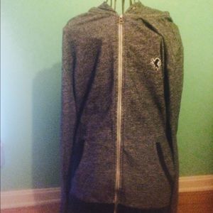 LOT MENS EXPRESS HOODIE & THERMAL SHIRT SZ MEDIUM