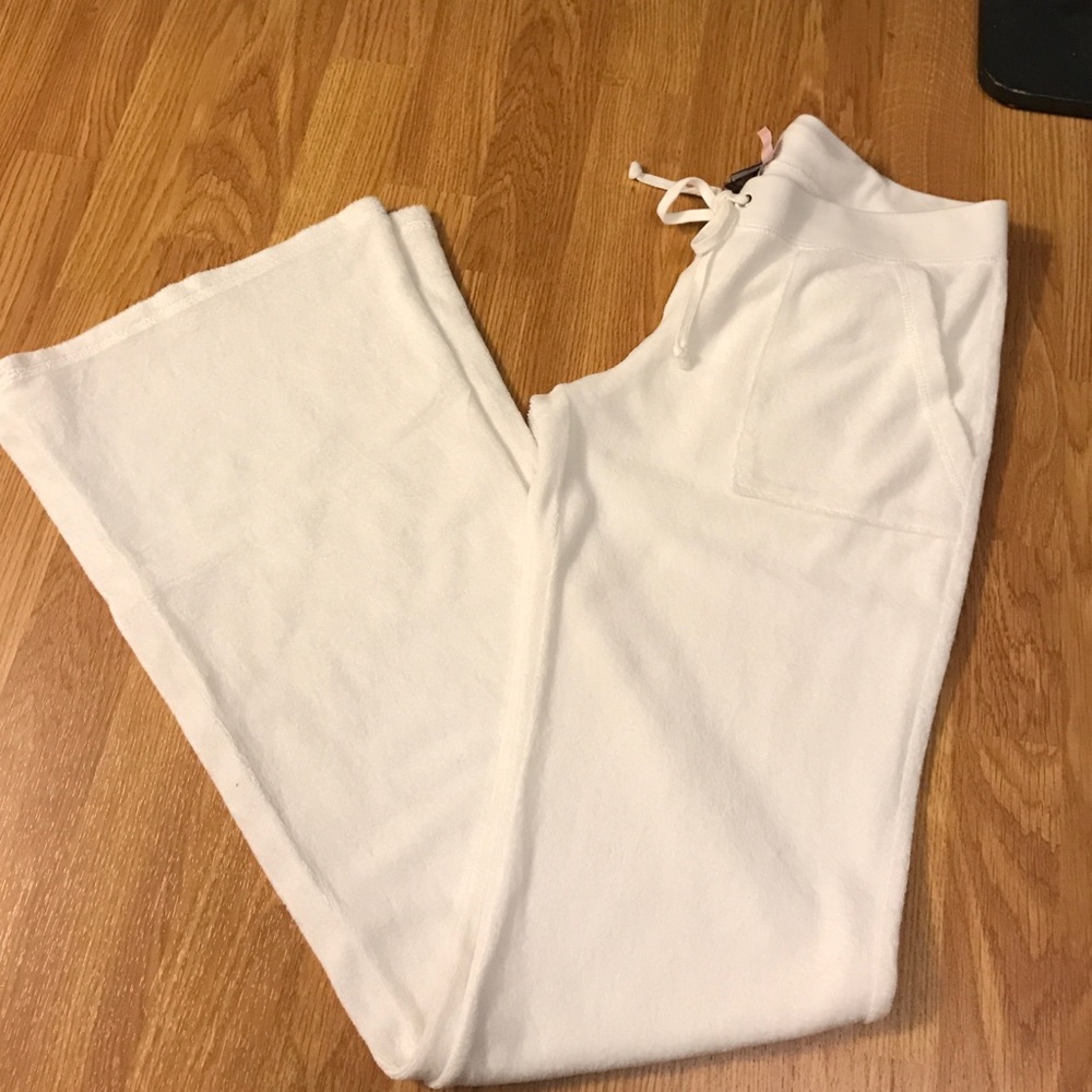Juicy Couture terry cloth lounge pants