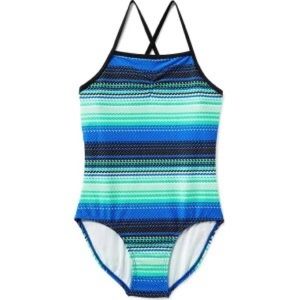 Old Navy Girls One Piece Swimsuit Sz L