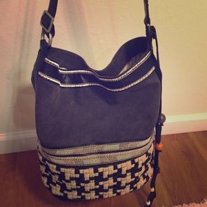 TOMS Large bucket purse.