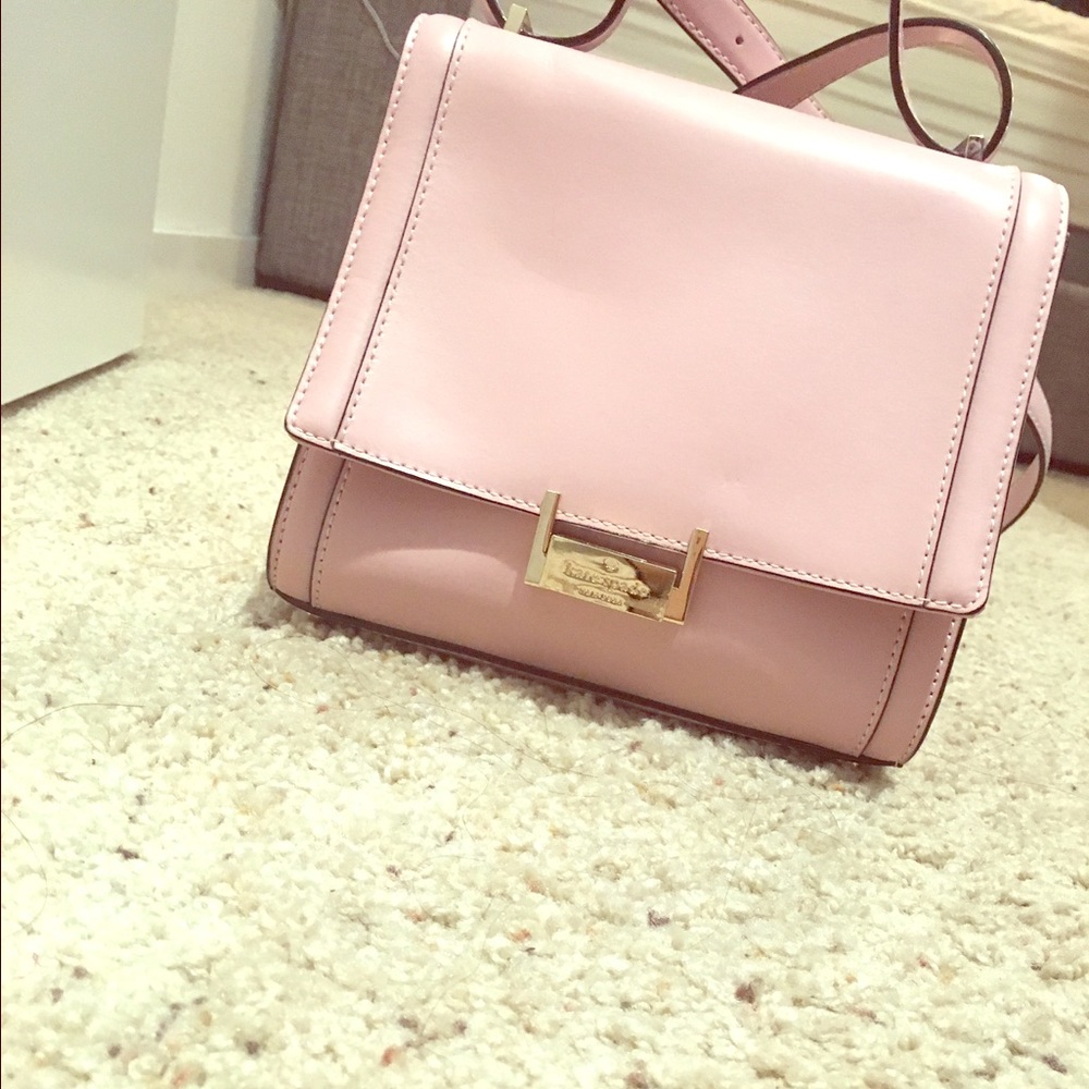 Pink Kate Spade Handbag - Picture 1 of 4