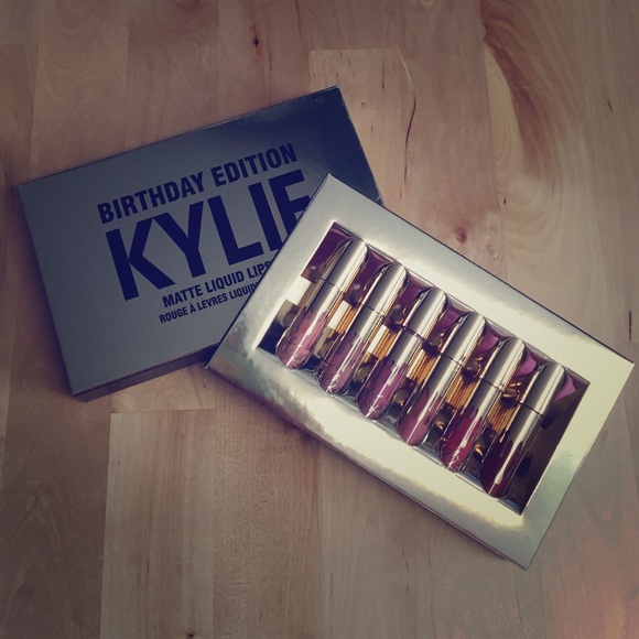 Kylie Cosmetics Other - Birthday Edition