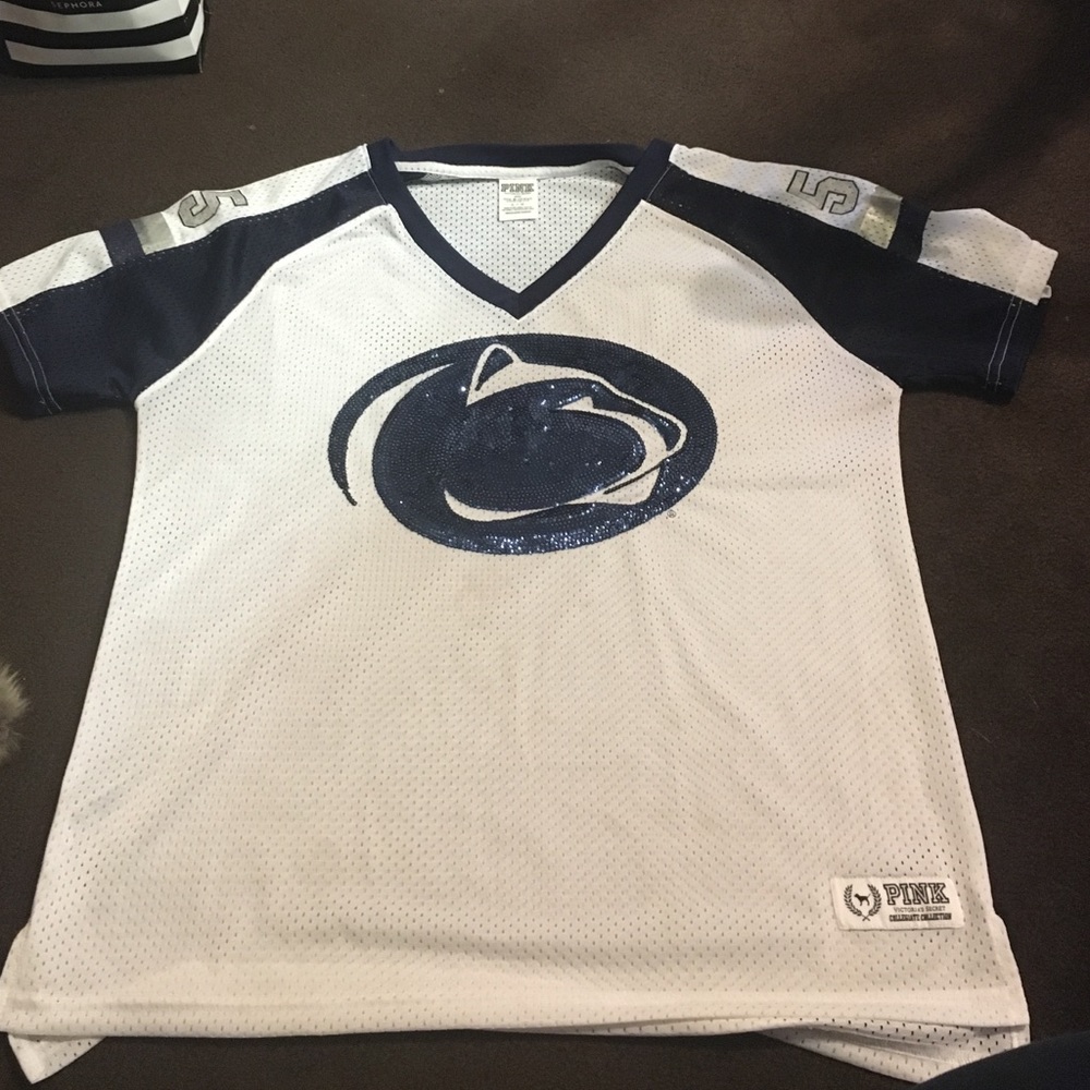 Limited Edition PINK Penn State jersey