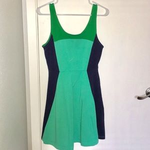 Express skater dress