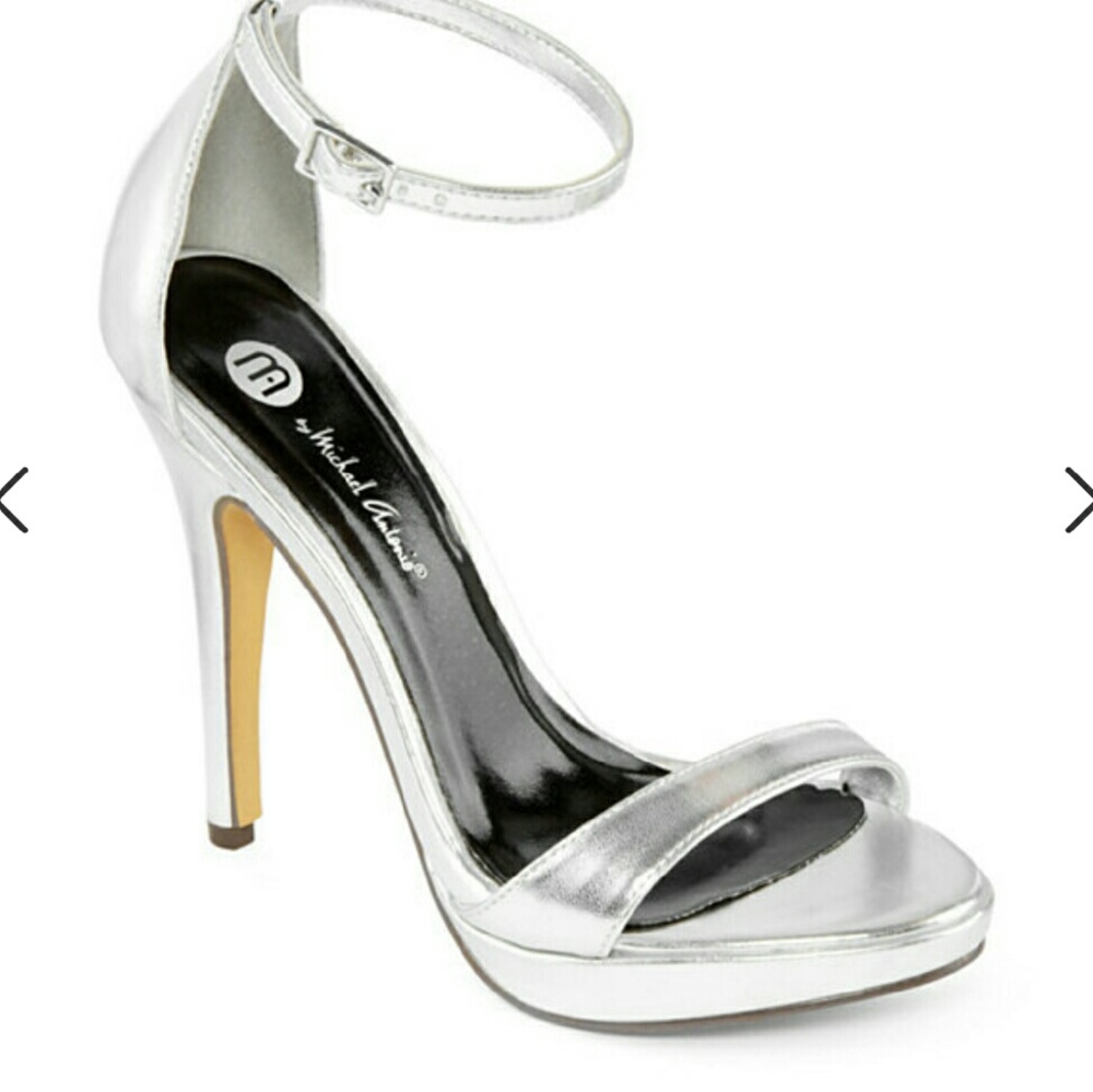Michael Antonio Lovina Silver Heels