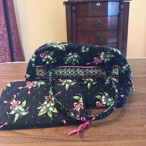 Vera Bradley bag and wallet combo