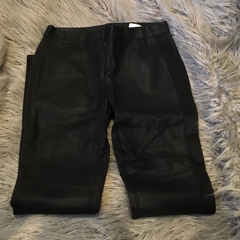 Brand new leather forever 21 pants