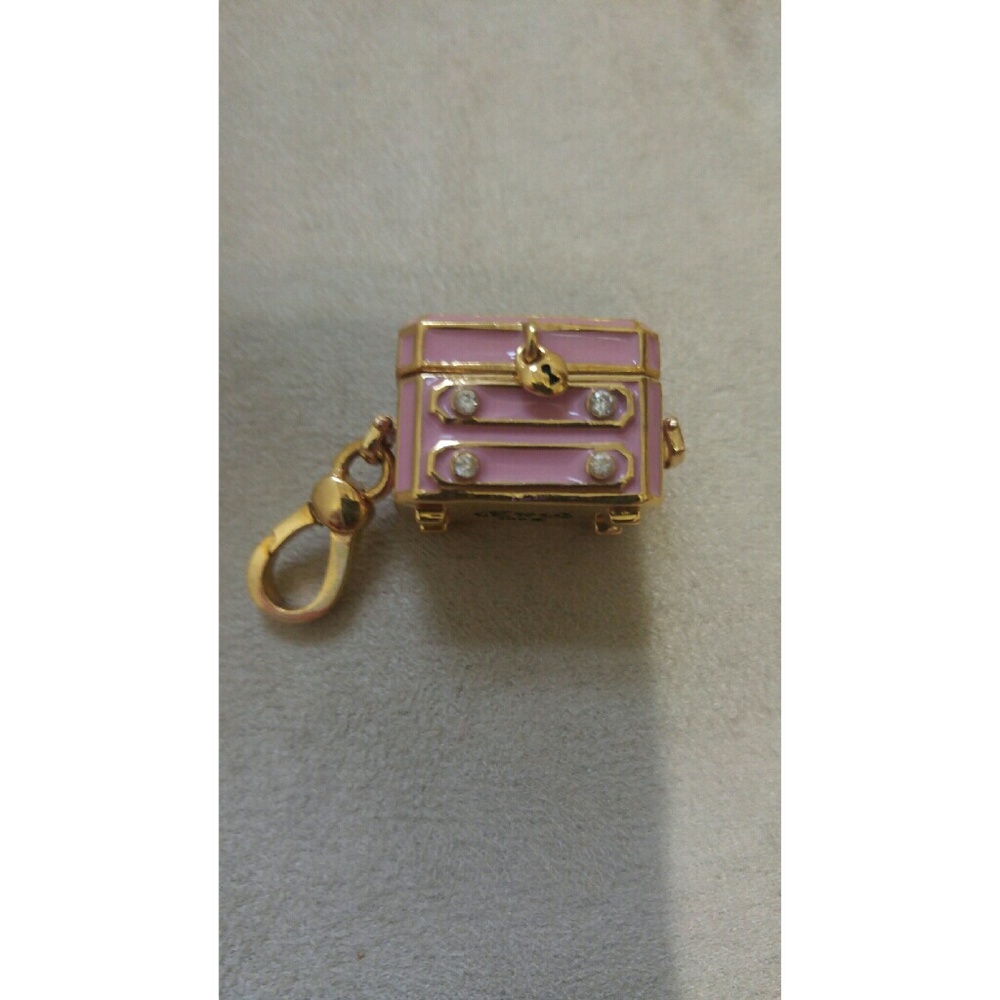 Juicy Couture Jewelry Box Charm