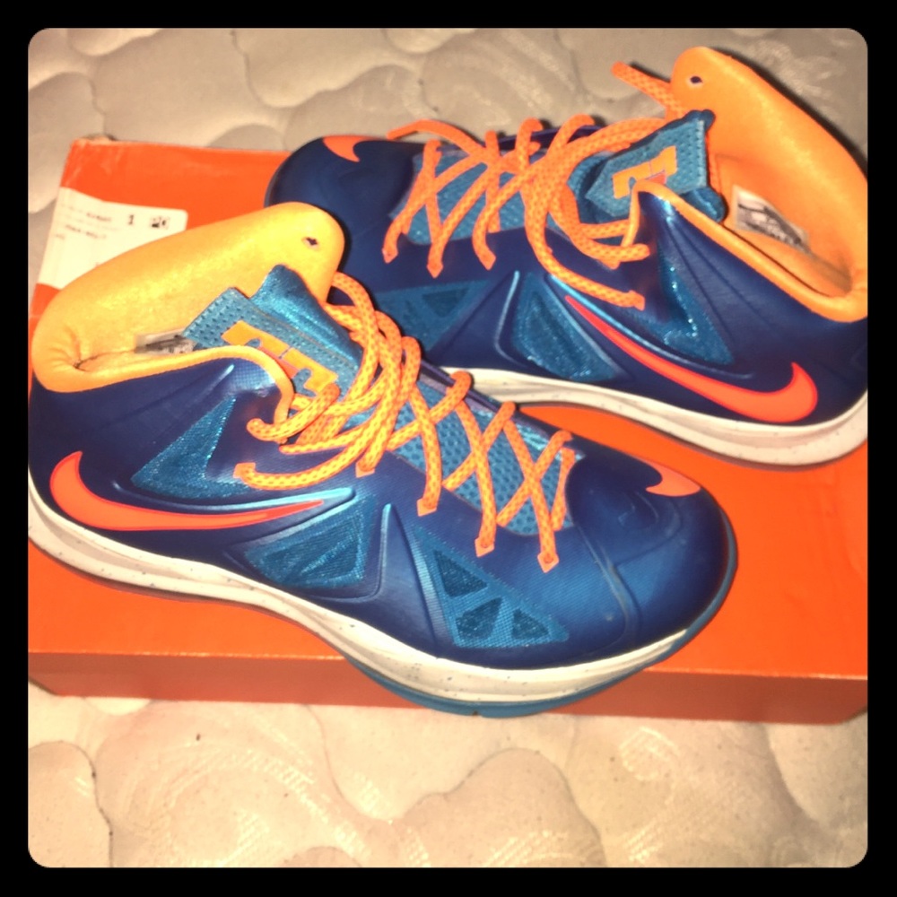 GS Lebron X, Sz 7Y