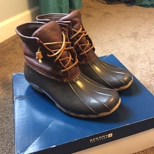 Sperry Duck Boots