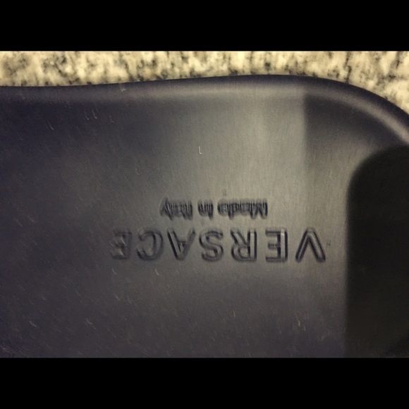 Versace blue slides size 10 - Picture 3 of 3