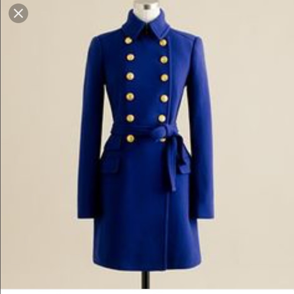 *sale* for tonight only.  Jcrew townhouse trench