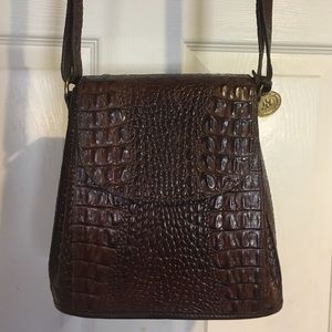 Brahmin Crossbody Alligator Purse