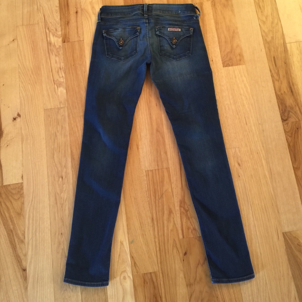 Hudson Skinny Jeans Size 26 Inseam 30"