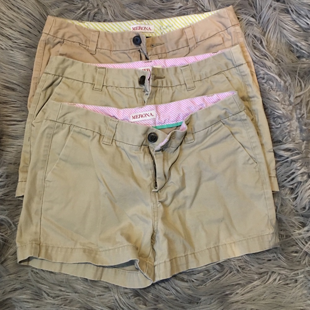 Tan shorts bundle!